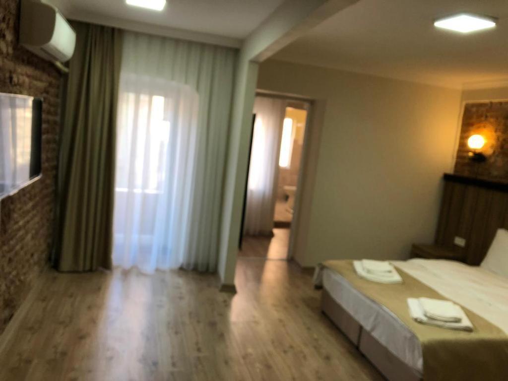 La Pera Suites Istanboel Buitenkant foto