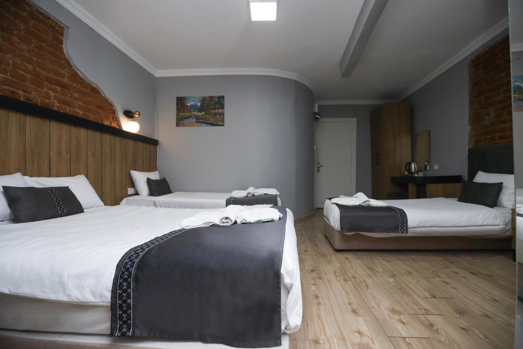 La Pera Suites Istanboel Buitenkant foto