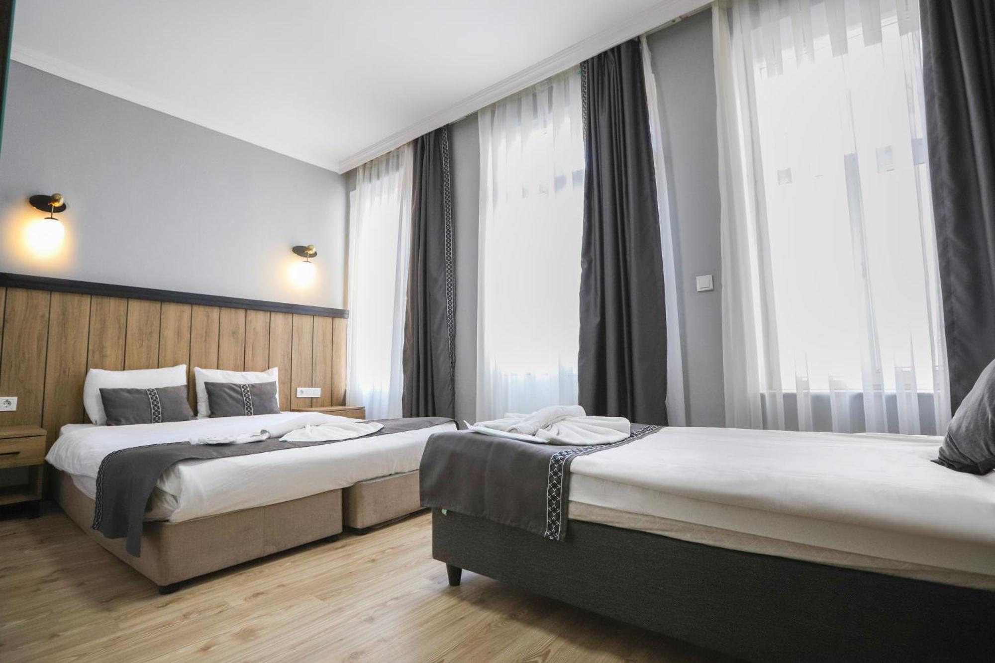 La Pera Suites Istanboel Buitenkant foto