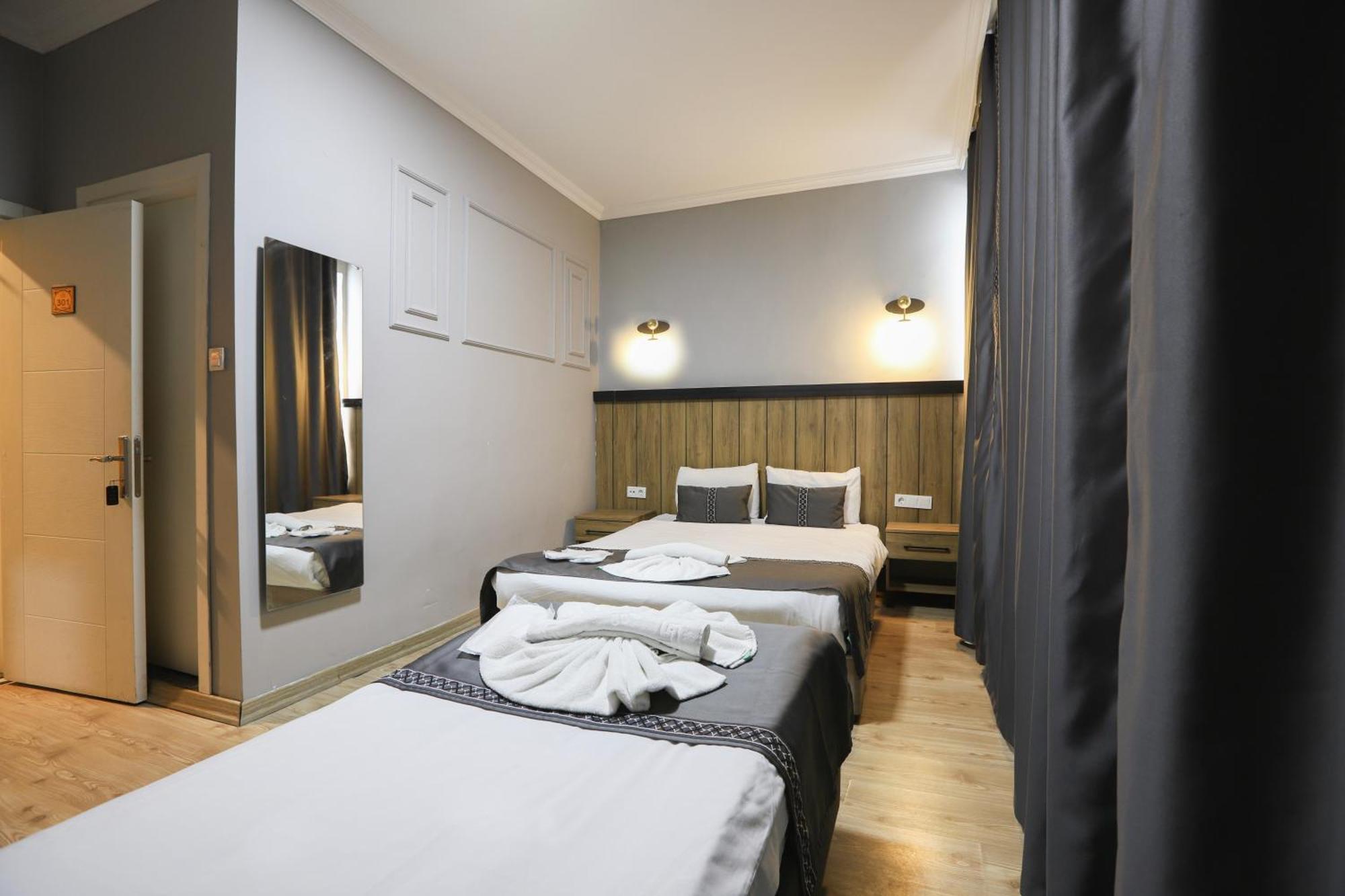 La Pera Suites Istanboel Buitenkant foto