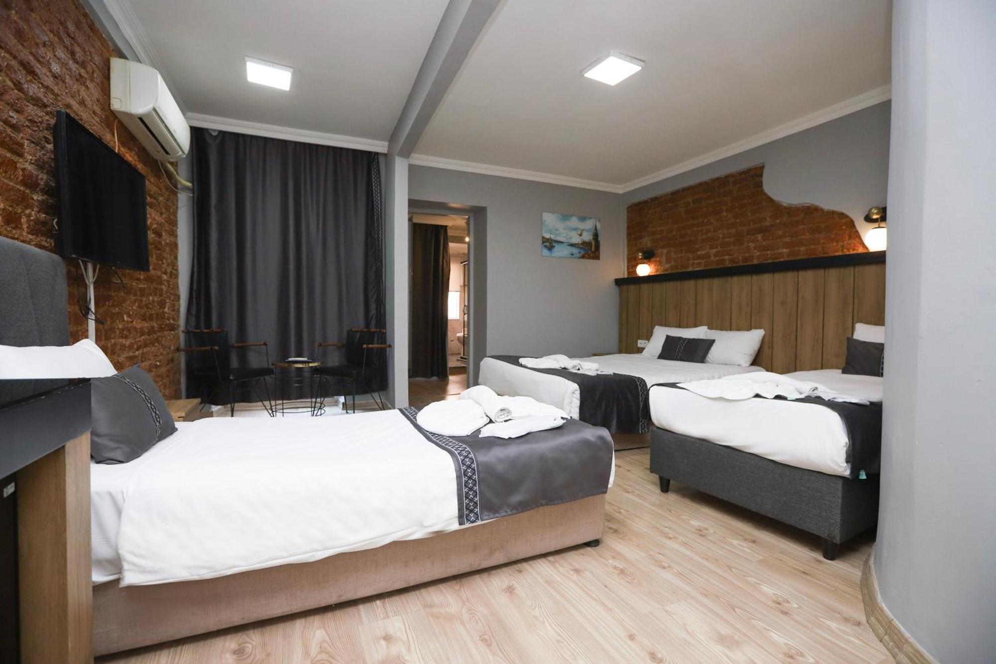 La Pera Suites Istanboel Buitenkant foto