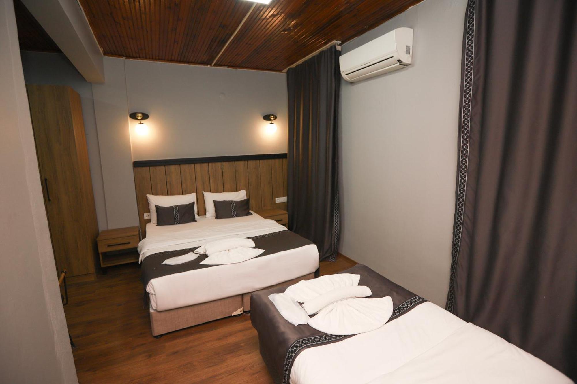 La Pera Suites Istanboel Buitenkant foto