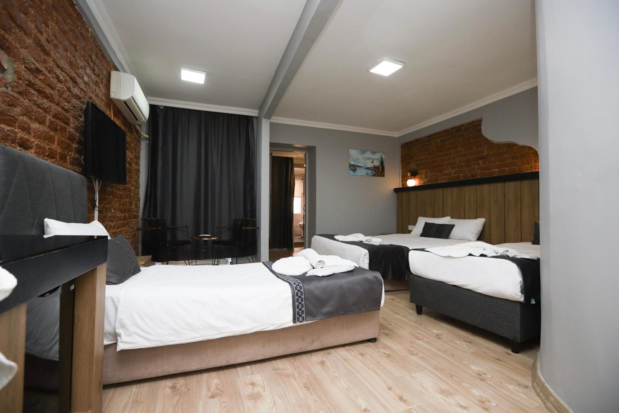 La Pera Suites Istanboel Buitenkant foto