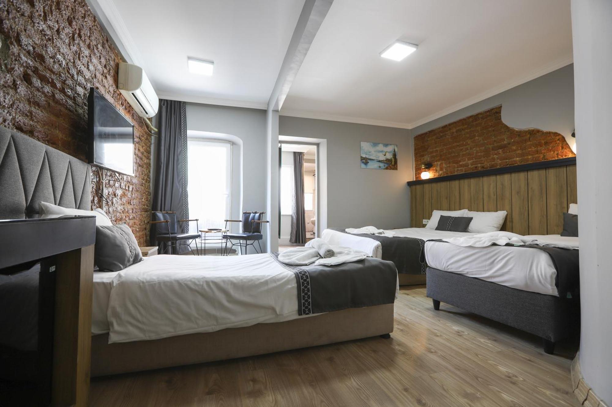 La Pera Suites Istanboel Buitenkant foto