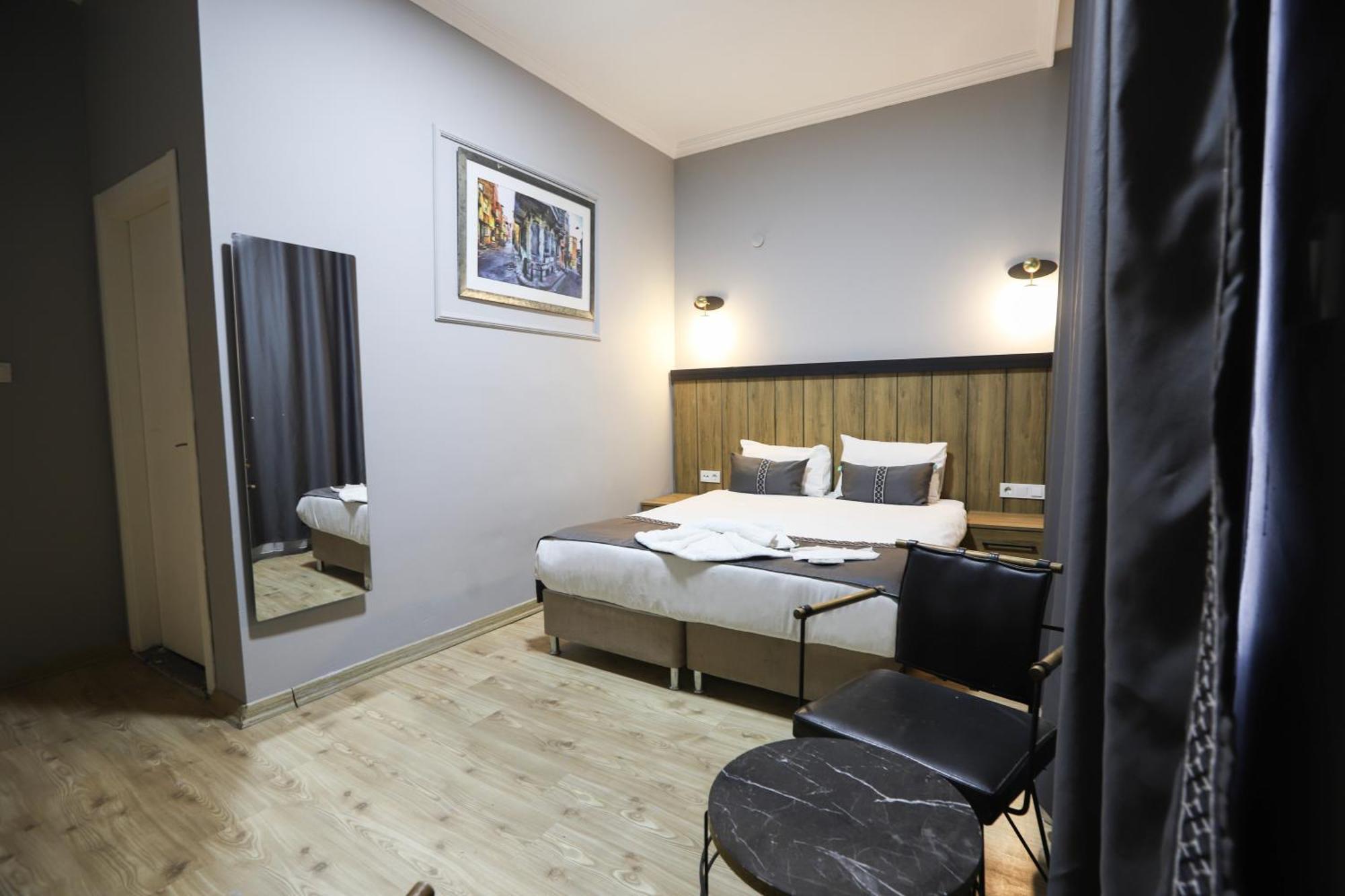 La Pera Suites Istanboel Buitenkant foto