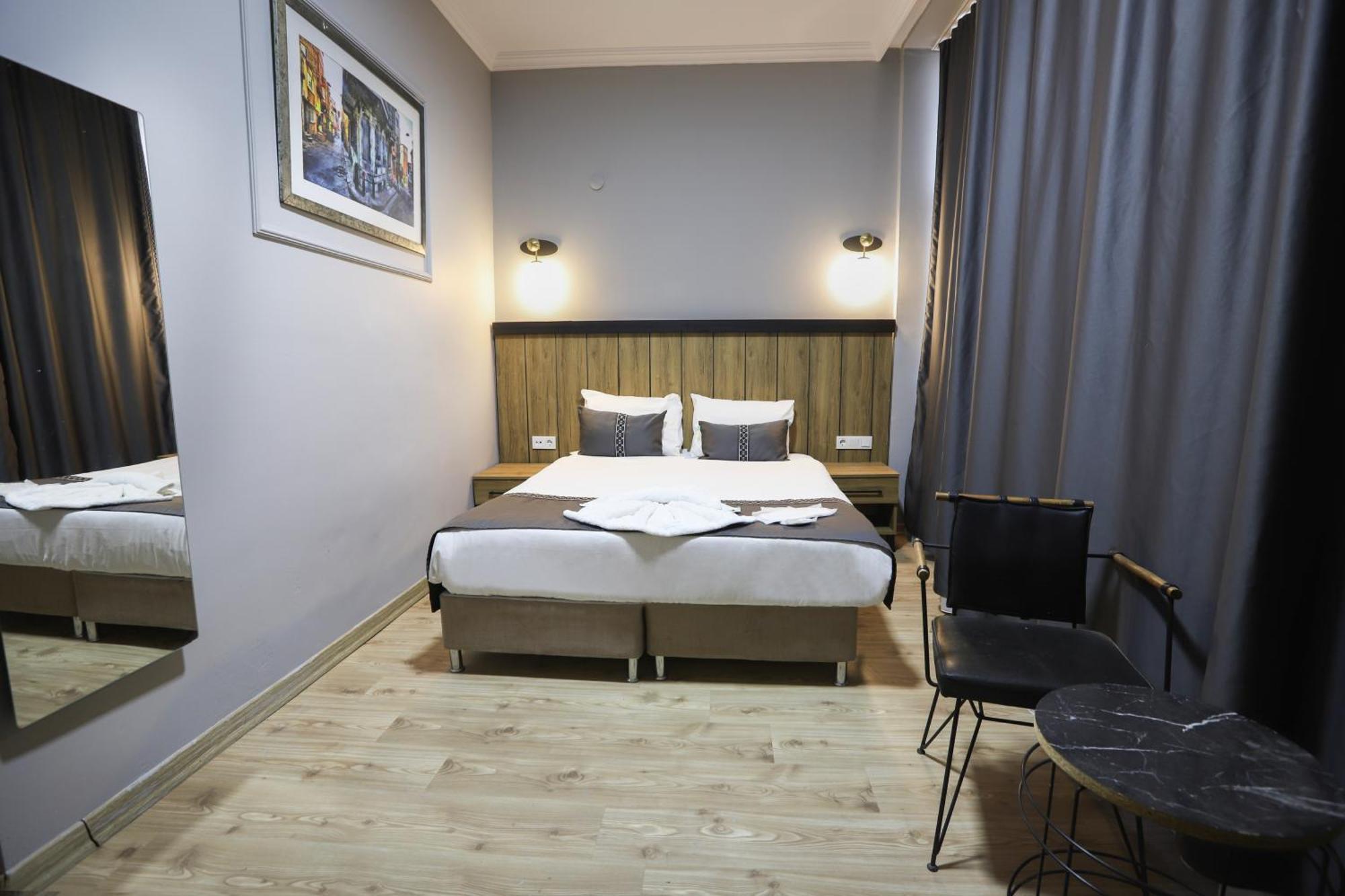 La Pera Suites Istanboel Buitenkant foto